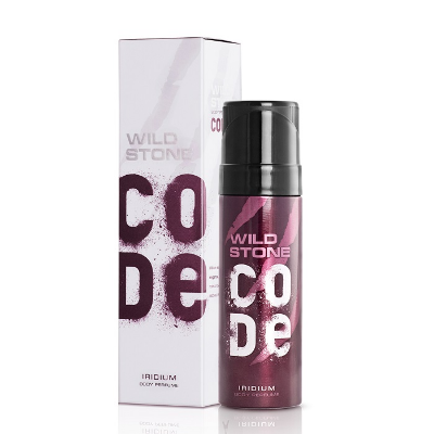 Wild Stone Code Iridium Body Perfume 120 ML